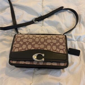 Coach bandit Brown and Black Crossbody Bag
